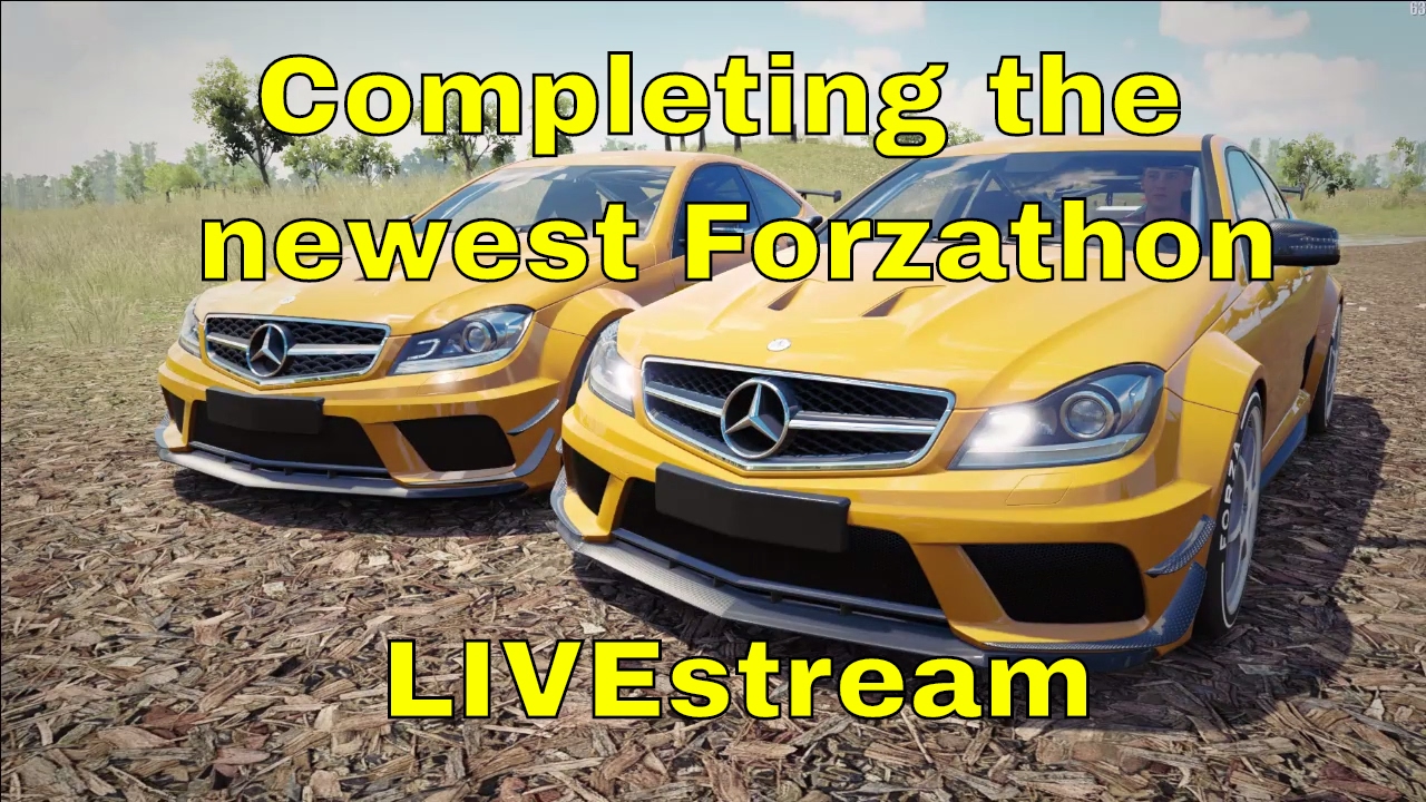 Beyond the Black Stump Forzathon - Forza Horizon 3 LIVEstream