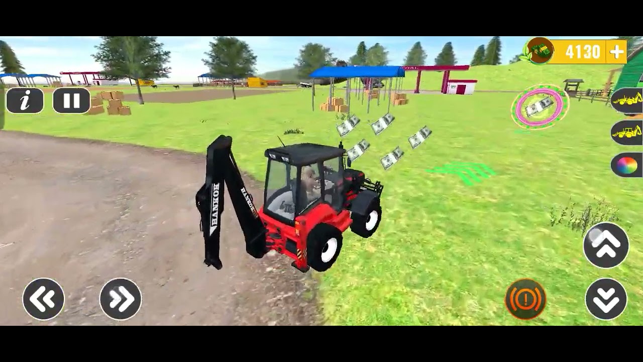 Village JCB Excavator Sim ❤️ 