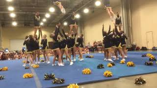 McKinney JV Cheer Rally (Extreme) Routine UCA Camp 2018