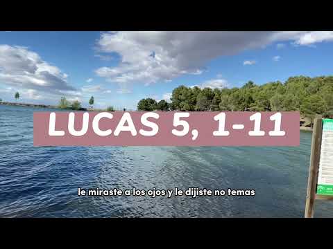 ✴️ EVANGELIO del 7 de SEPTIEMBRE 📌 PADRE GUILLERMO SERRA - LUCAS 5, 1-11