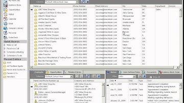 video showng how to run a Backup from Maximizer 9
