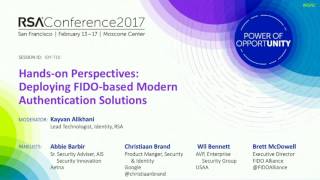 Hands on Perspectives: Deploying FIDO-Based Modern Authentication Solutions screenshot 4