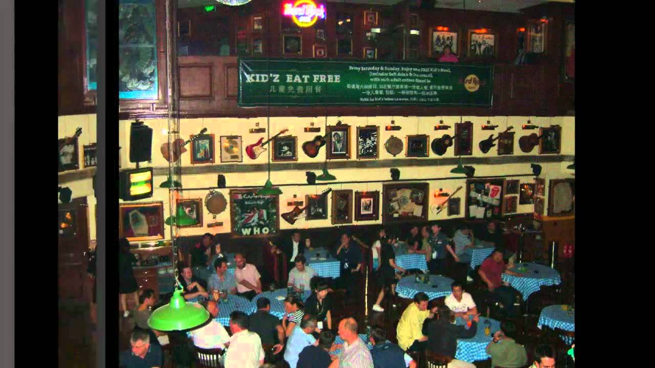Hard Rock Cafe Beijing / Peking China - YouTube