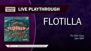 Flotilla - Live playthrough