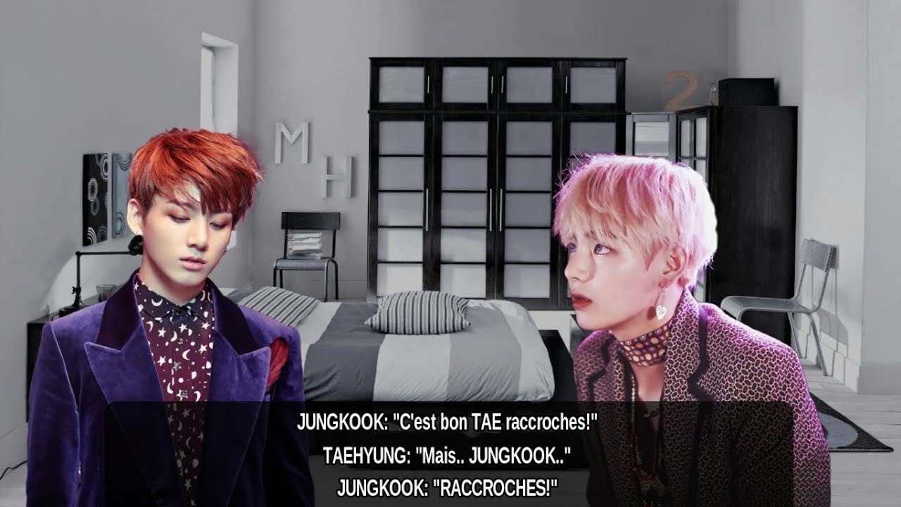 BTS [FF - Fr] Passé inavouable CHAPITRE 9