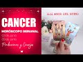 ⭐️CANCER! SE CANSO DE FINGIR QUE NO SIENTE NADA!LA MEJOR LECTURA DE LEJOS🙌🏼 Horóscopo/ Tarot Semanal