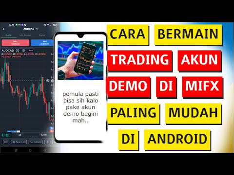 Cara Menggunakan Akun Demo MIFX