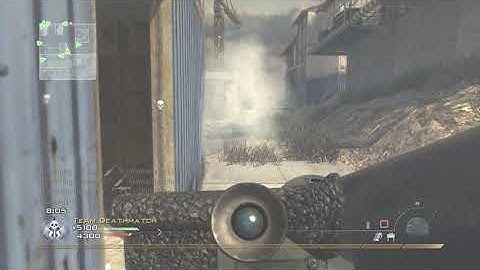 MW2 - Harrier Streak On Scrapyard With Javelin Multi & Triple Kills [2020]