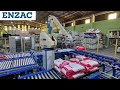 ENZAC Feedmill Palletizing System - Combined Palletizing System for Multiple Bagging Line