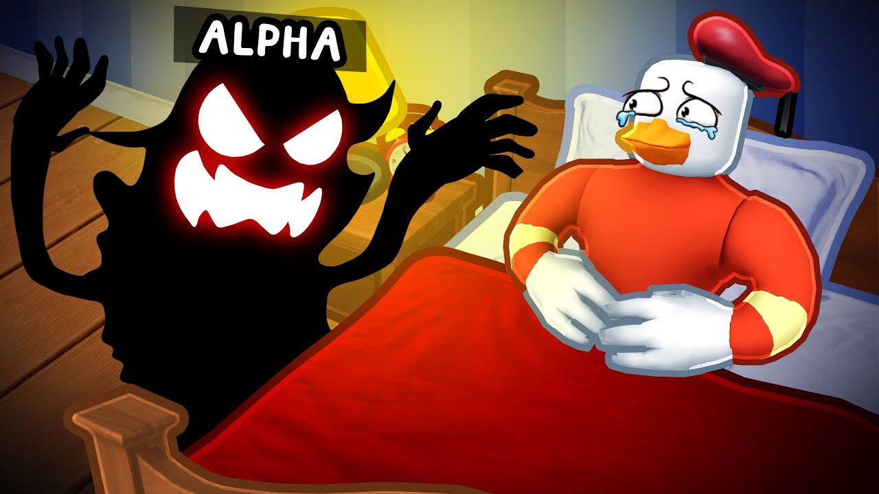 Benutze ADMIN um FREUNDE zu ERSCHRECKEN bei NACHT?! - Roblox [Deutsch/HD]