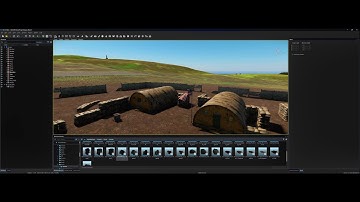 Rylstone Map Transformed: Massive Terrain Update in Arma Reforger Tools Work Bench