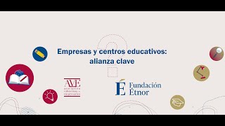 #TalleAVEtnor educación - Carlos Ruano, Caixabank Dualiza, y Rocío Hervella, Prosol y Fundación EFCL