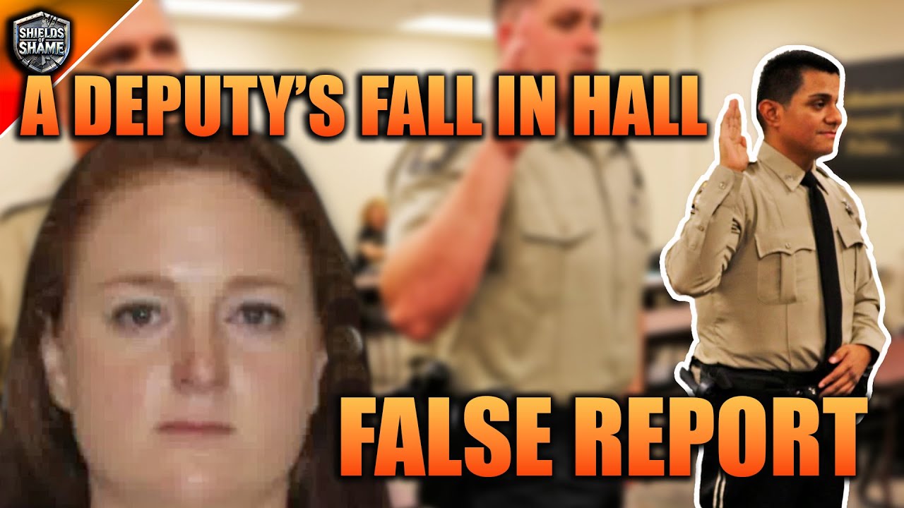 False Report, Real Consequences: A Deputy’s Fall in Hall - Margaret Brumbelow