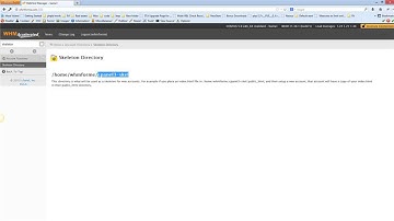 (4) Whm (Cpanel) Learn How To Create Custom Defualt Pages.