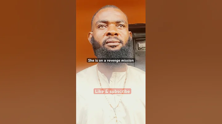 She is on a revenge mission