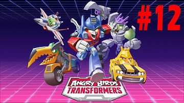 ANGRY BIRDS TRANSFORMERS-GAMEPLAY WALKTHROUGH HD PART-12 BRAWL RESCUE