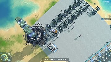 How to set Up deuterium Fuel Rod Production Dyson Sphere Program Ep 9