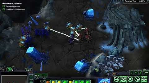 Deepmind Starcraft minigames : HallucinIce