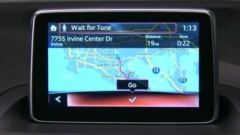 Courtenay Mazda: Navigation System - Mazda CX-5