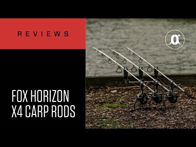 CARPologyTV - Fox Horizon X4 Carp Rods Review 