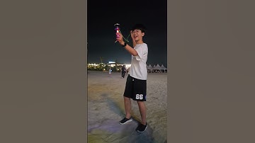Thumbnail of 비행기모양 새총에 DNA하기 #music #song #yoyo #제주 #한여름밤 #요요 #함덕해수욕장