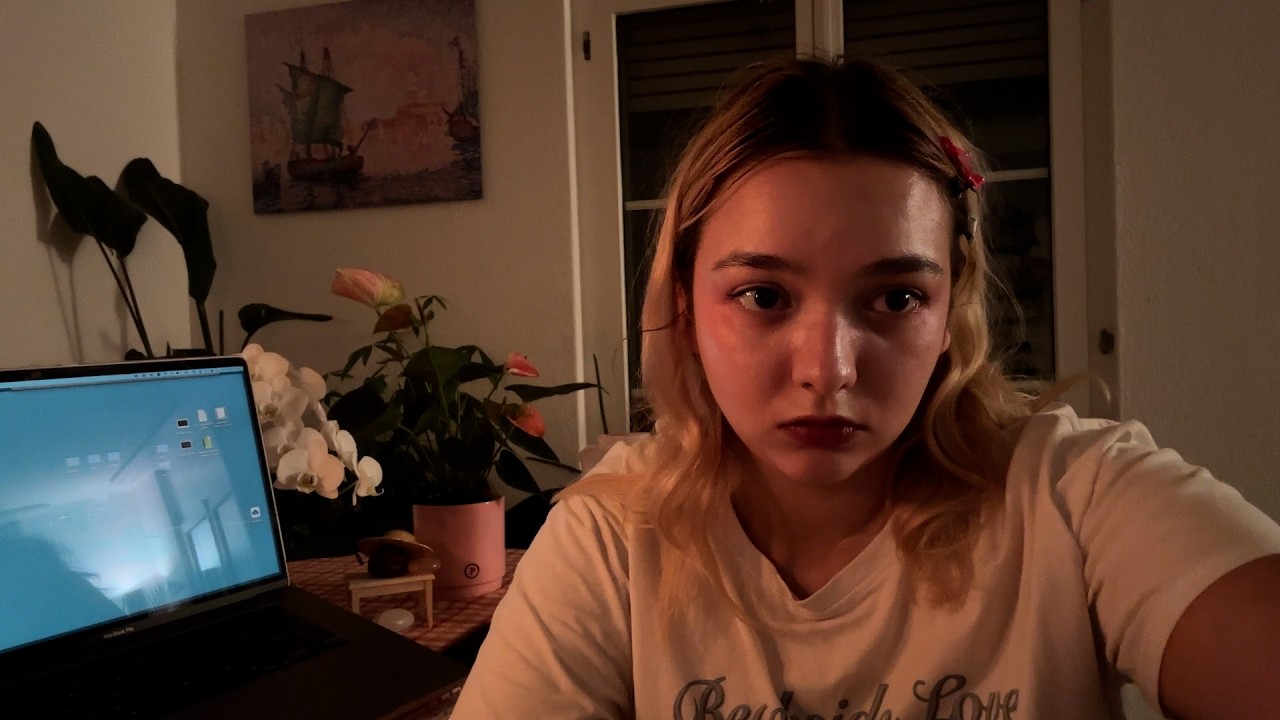 LATE-NIGHT STUDY WITH ME (PROCRASTINATION RECOVERY ARC) tidy + journaling sesh  ⭑