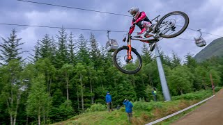 SDA 2024 Round 2 Fort William Race Day Edit #downhill #mtb #downhill #mountainbike