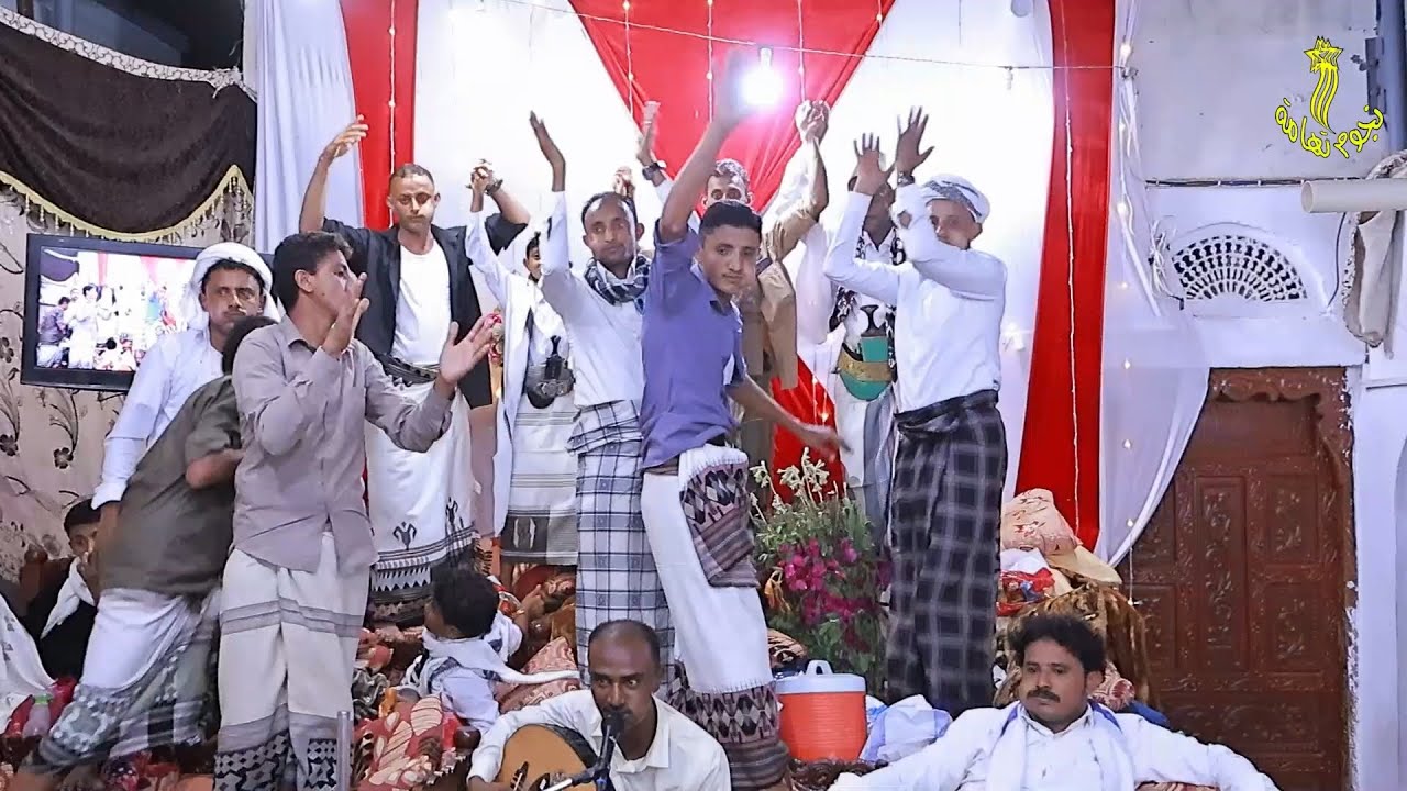 صويحب خان ما كان امعشم منه غناء الفنان حماده سعيد في زفاف عبدالحميد قطاب بالتحيتاء