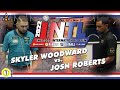 One Pocket : SKYLER WOODWARD vs JOSH ROBERTS - 2022 International 9-Ball Open One Pocket Division