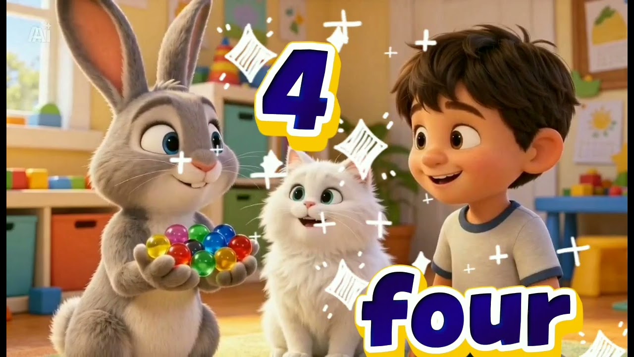Learn Numbers 1–10 for Kids