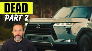 2024 Lexus LX600 Engine Failure. GX550 Next? The Same V35AFTS in the 2024 Tundra and Sequoia...