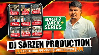 The Monster Group Family 💪 Back to Back By Dj sarZen Production 2025💐