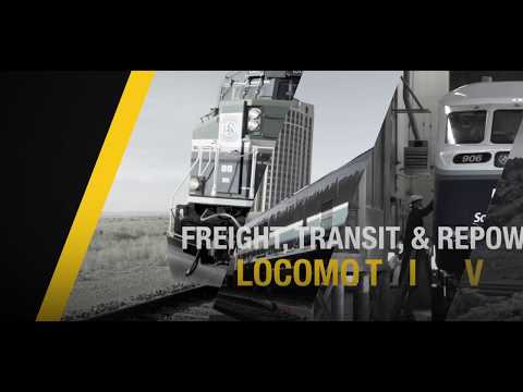 Progress Rail Locomotives