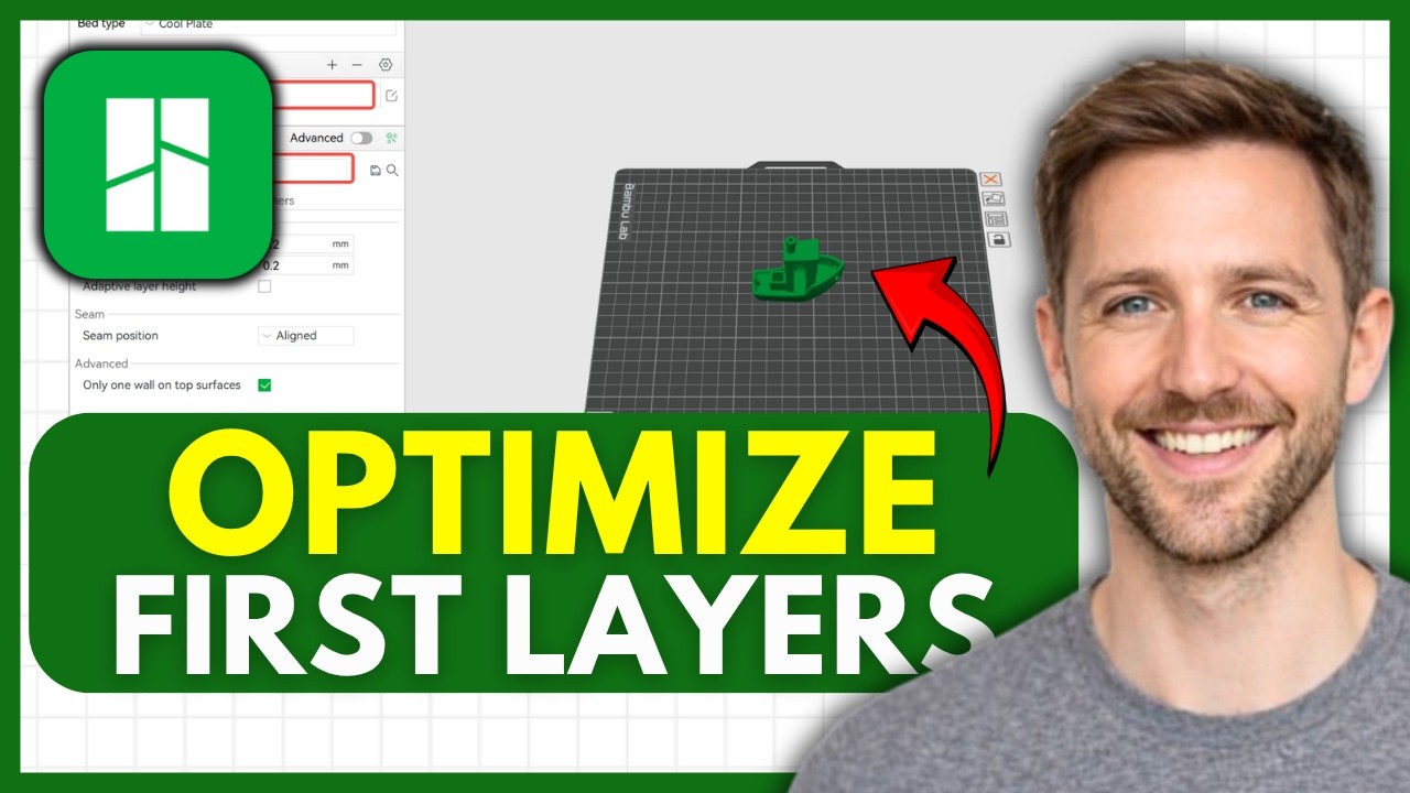 How To Optimize First Layer In Bambu Studio (EASY) 2026 - YouTube