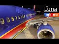 Southwest Airlines Boeing 737-700 Flight From Denver to Kansas City