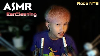 ASMR | แคะหูด้วยไมค์ตัวใหม่ Rode NT5 ✨| Ear Cleaning