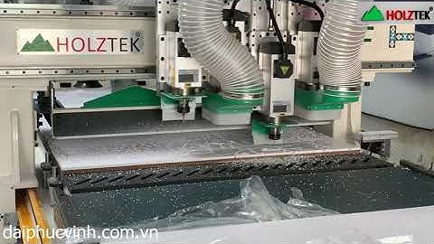 HOLZTEK. MÁY CNC NESTING 4 ĐẦU TẢI NẶNG CAO CẤP. PRO-R4F