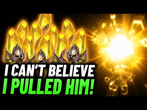 I'VE WANTED THIS CHAMPION FOR YEARS! (2x Sacred Shard Pulls) - Raid Shadow Legends Opening