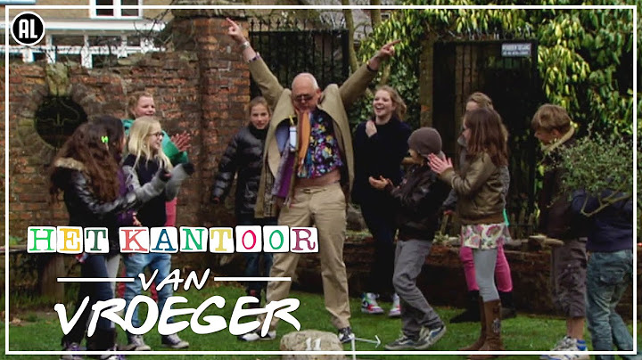 Ben draait door | Het Kantoor van Vroeger