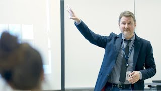 Faculty Excellence Award Winner: Professor Chris Davis