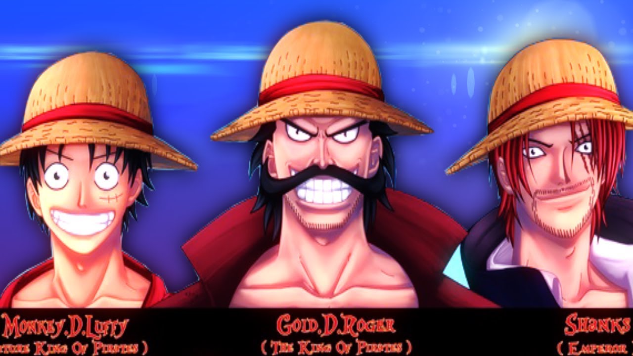 First straw hat one piece