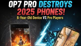 ONEPLUS 7 PRO CHALLENGE: 6-Year-Old BEAST vs. Latest Flagships! | BGMI LIVE: Can OP7 Pro STILL Win?