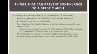 What to Expect During Your Stage 1 Audit