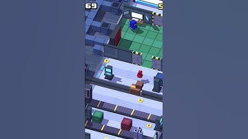 Crossy road #crossyroad #shorts 