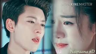 mere hatho me na teri lakire song the whirlwind girl couple Chen xiang and Yu yuexi video 😘😘💗