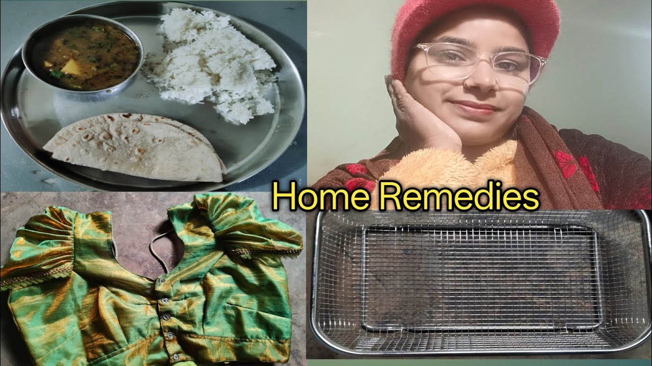 मैंने आज घर पर बहुत सारा काम किया || I Did A Lot Of Work At Home Today. 