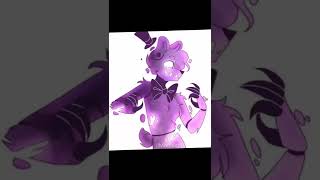 Этид Крис Афтон/Шедоу Фредди💜🖤🐻 Chris Afton/Shadow Freddy Fnaf 2  #рек #fnaf #fnaf2