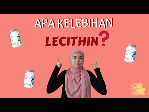 Video: Perbezaan Antara Lecithin Soya Dan Lecithin Bunga Matahari