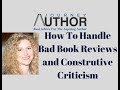 How To Handle Bad Book Reviews: Interview With Author Jennifer Griffith