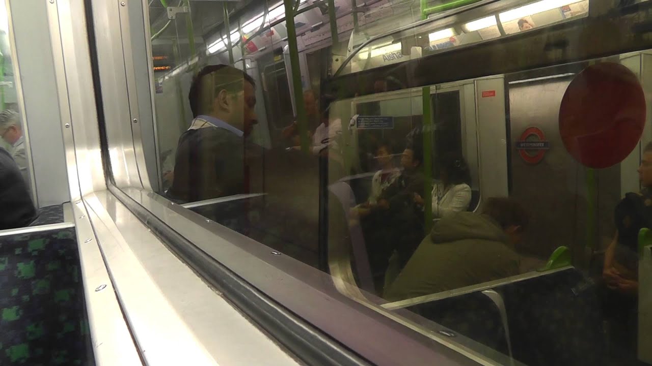 Full Journey On The District Line From Ealing Broadway to Upminster